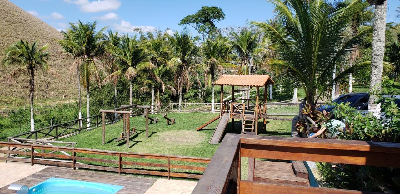 Fazenda Lagoa Azul Силва-Жардин Экстерьер фото
